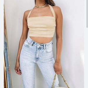 Beginning Boutique Ada Corset Cream